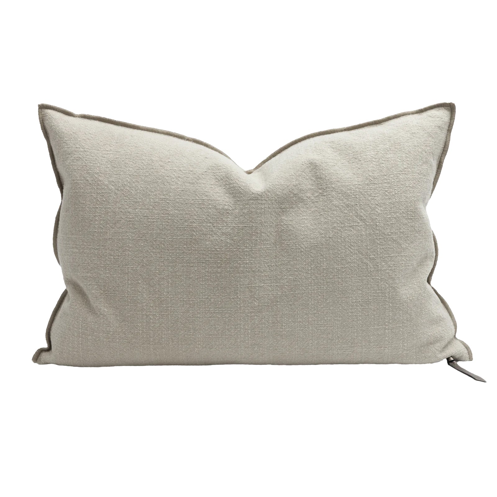 Canvas Towani 16x24 Pillow in Beige, from Maison De Vacnaces