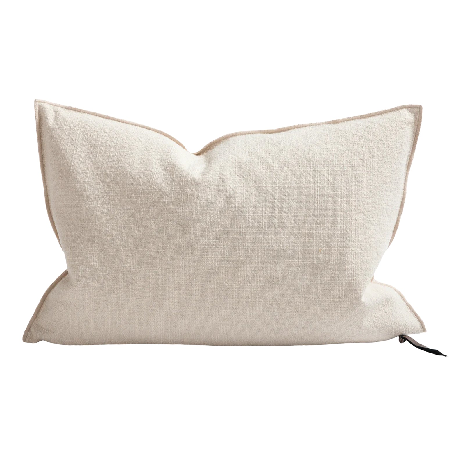 Canvas Towani 16x24 Pillow in Latte, from Maison De Vacnaces