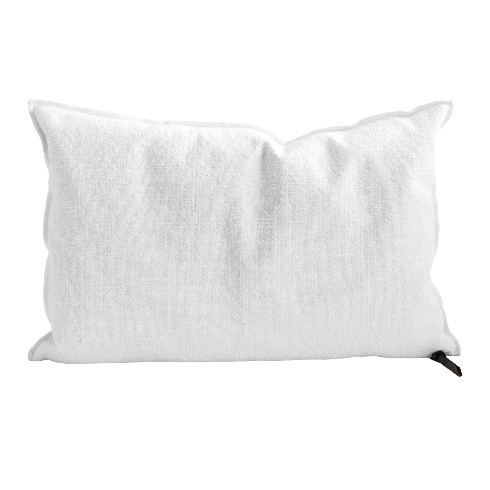 Canvas Towani 16x24 Pillow in White, from Maison De Vacnaces