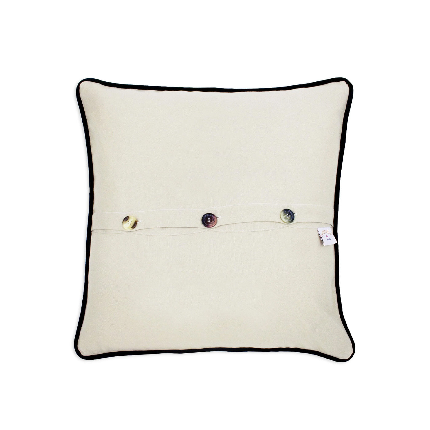 California Embroidered Pillow - Image 2
