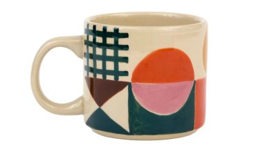 Glypha Mug, from Donna Wilson