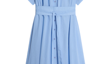 Ciao Dress in Blue, from Vanessa Bruno