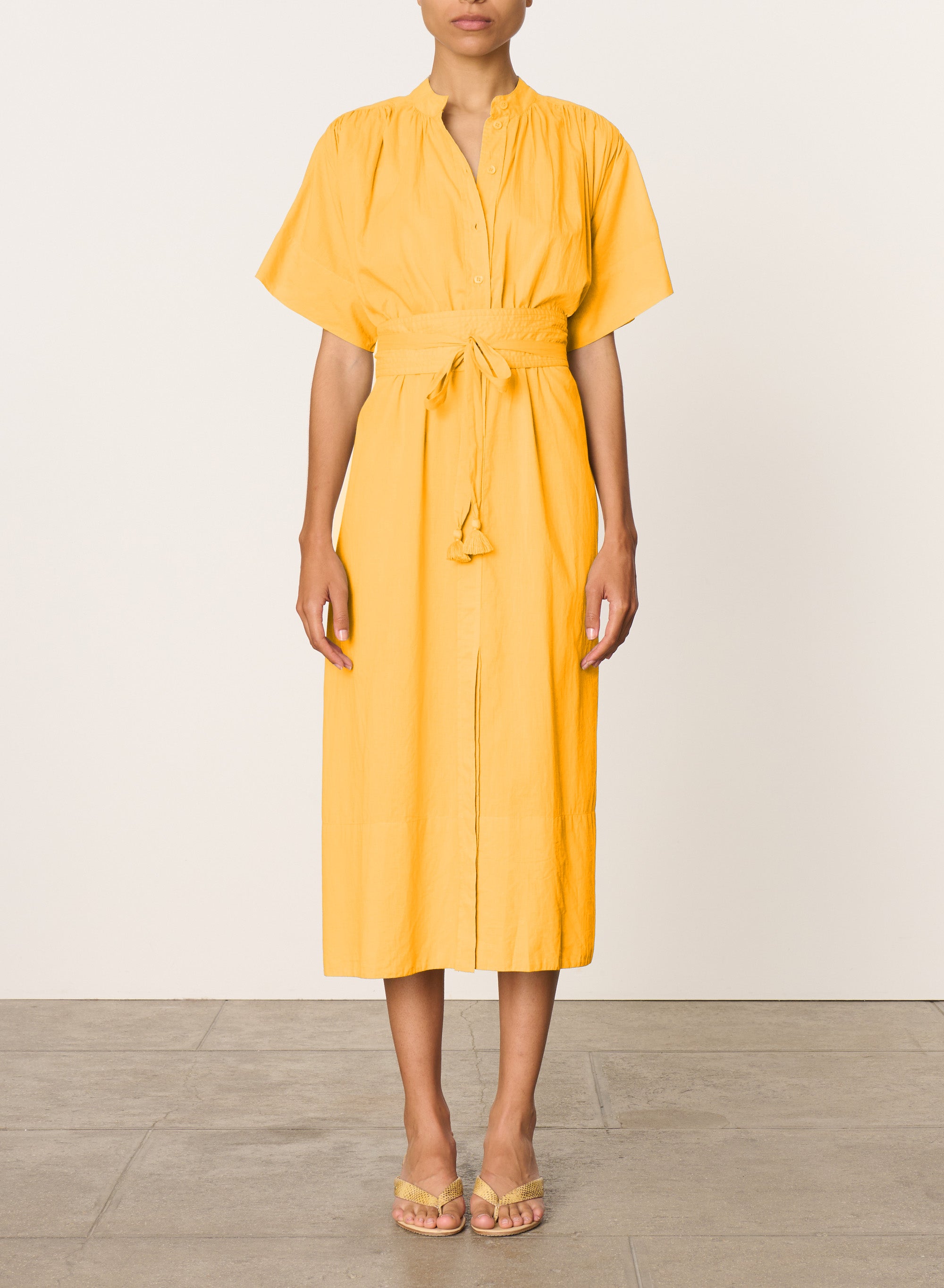 Ciao Dress in Safran, from Vanessa Bruno - Image 2