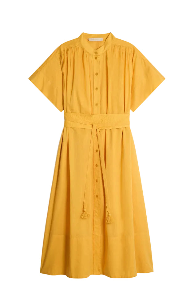 Ciao Dress in Safran, from Vanessa Bruno
