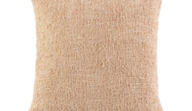 Claro Pillow in Beige