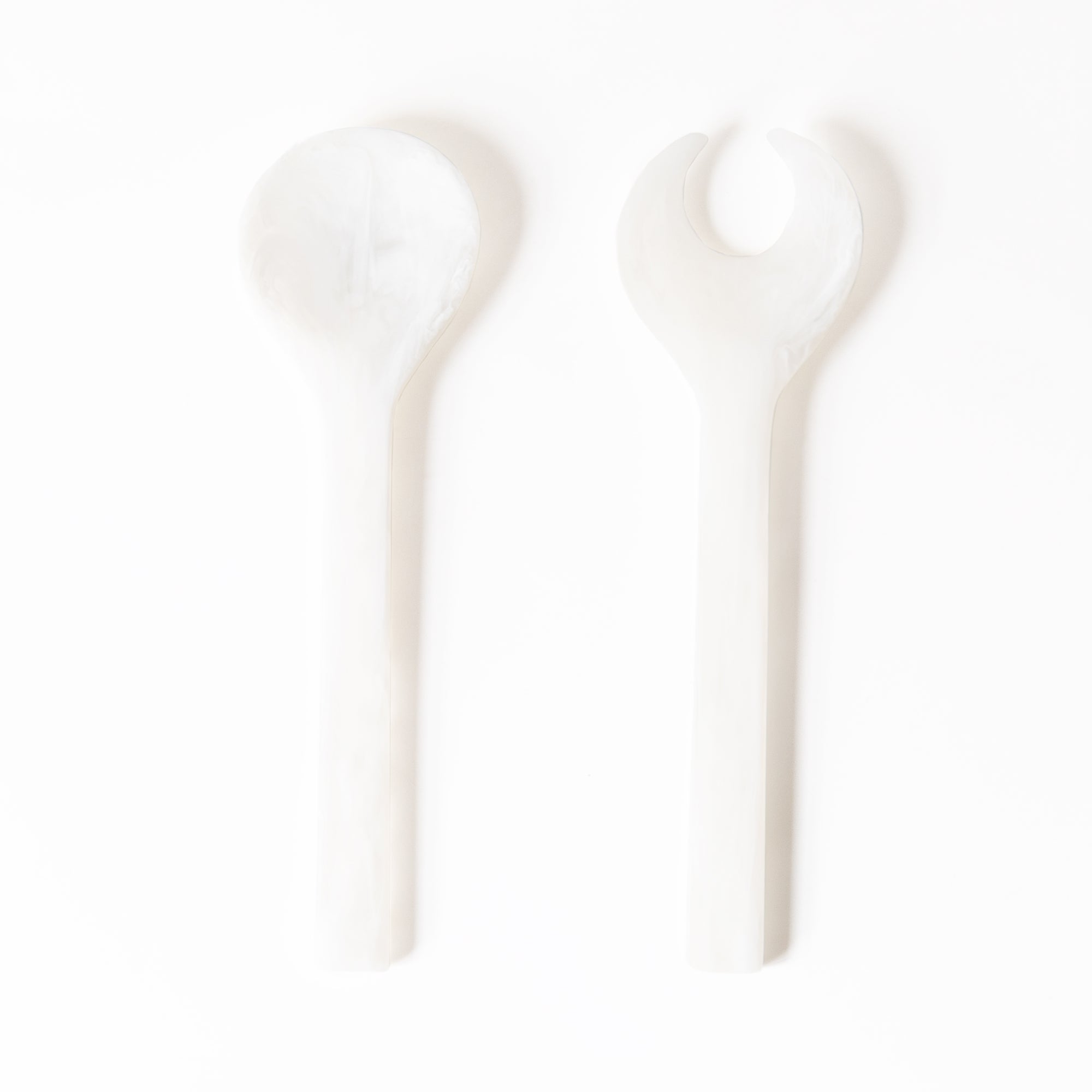 Classic Servers in White Swirl, from Nashi Home