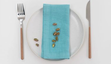 Linen Napkins Set of 2 in Coastal Blue, from Linen Tales