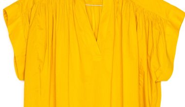 Cory Blouse in Safran, from Vanessa Bruno