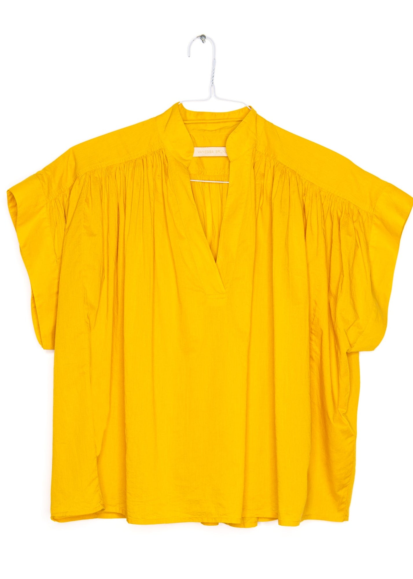 Cory Blouse in Safran, from Vanessa Bruno