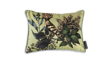 Medium Bestiaire Huppe Cushion