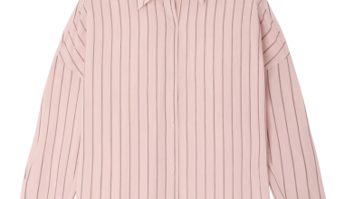 Dazik Shirt in Rosee, from Sessun