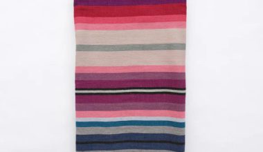 Desert Blanket in Lilac