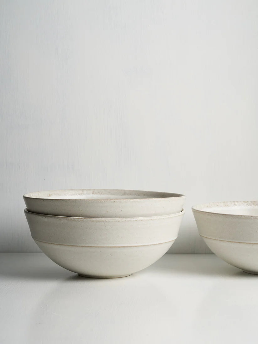 Pillar Deep Serving Bowl in Oat, from Standard Affair - Image 2