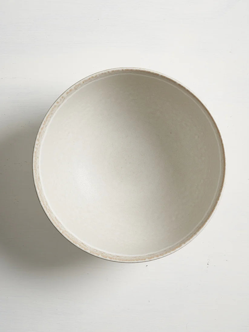 Pillar Deep Serving Bowl in Oat, from Standard Affair - Image 3
