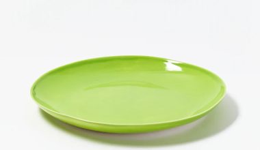 Dinner Plate in Lime, from Davistudio