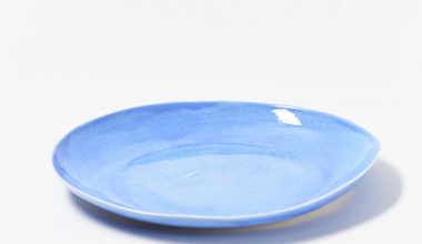 Dinner Plate in Periwinkle, from Davistudio