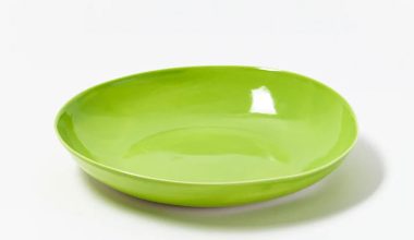 Pasta Plate in Lime, from Davistudio