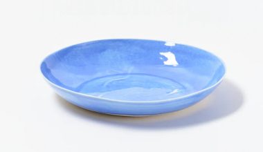 Pasta Plate in Periwinkle, from Davistudio