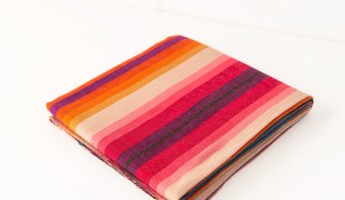 Desert Blanket in Lilac