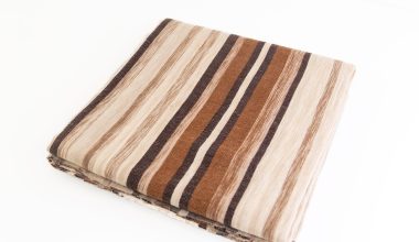 Desert Blanket in Mahogany