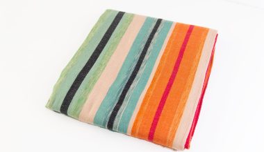 Desert Blanket in Mint