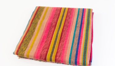 Desert Blanket in Orange