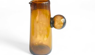 Durango Pitcher in Amber