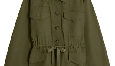 Eliane Jacket in Vegetal, from Vanessa Bruno