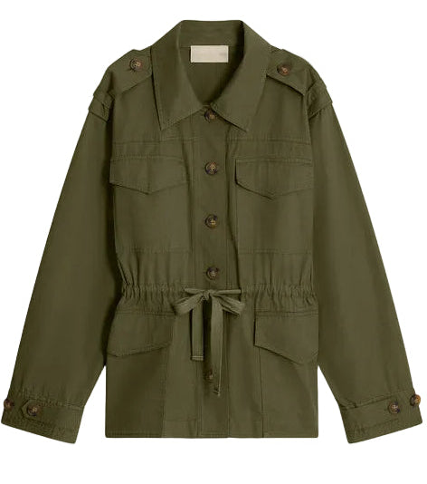 Eliane Jacket in Vegetal, from Vanessa Bruno
