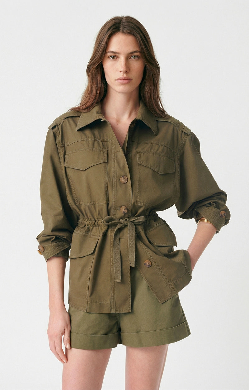 Eliane Jacket in Vegetal, from Vanessa Bruno - Image 2