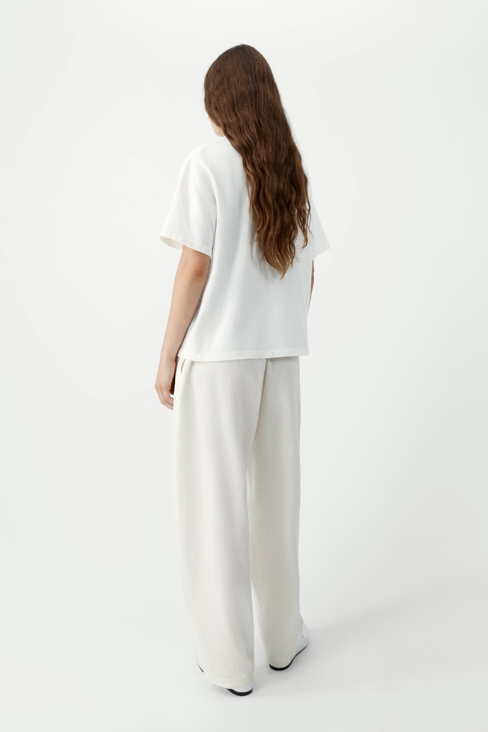 Embroidered Cordera T-shirt in White, from Cordera - Image 5