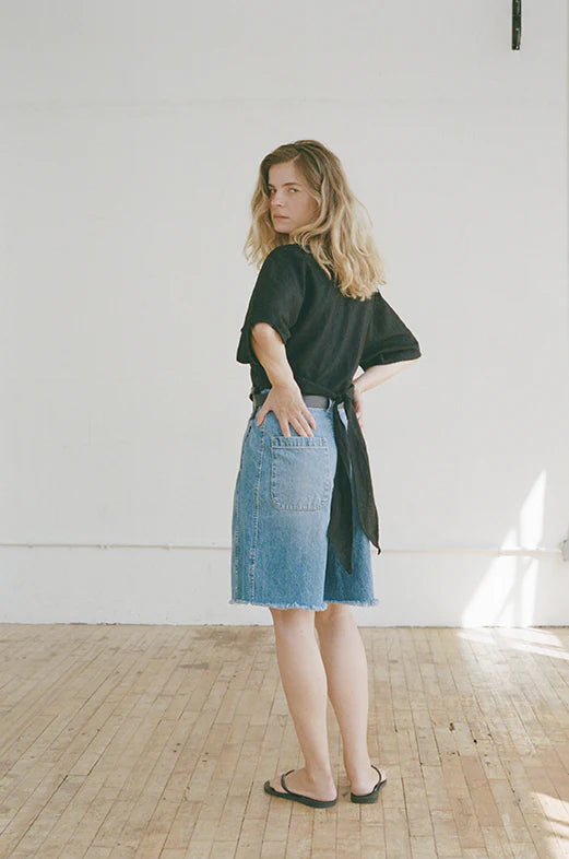 Emil Short in Vintage Indigo, from Shaina Mote - Image 2