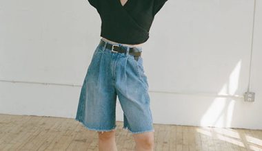 Emil Short in Vintage Indigo, from Shaina Mote