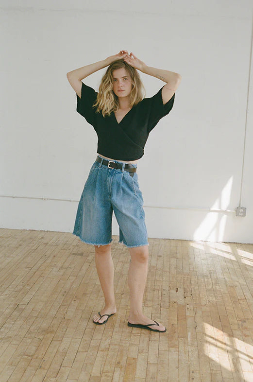 Emil Short in Vintage Indigo, from Shaina Mote