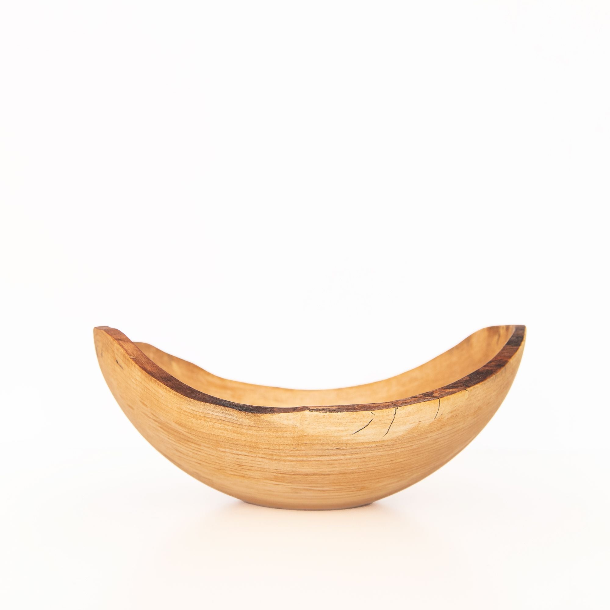 Spalted Oval Maple Bowl, from Petermans - Image 2