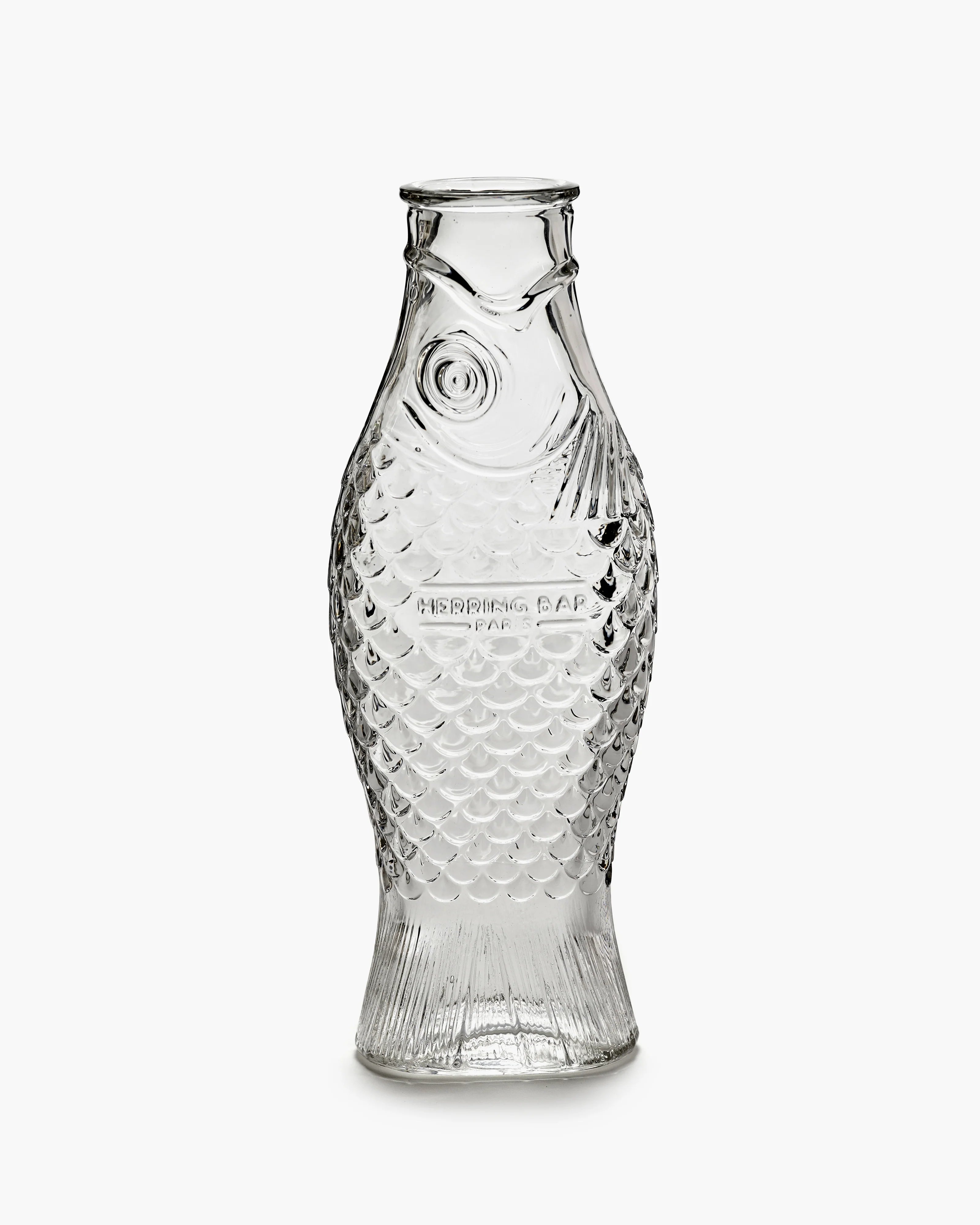 Fish & Fish Carafe in Transparent