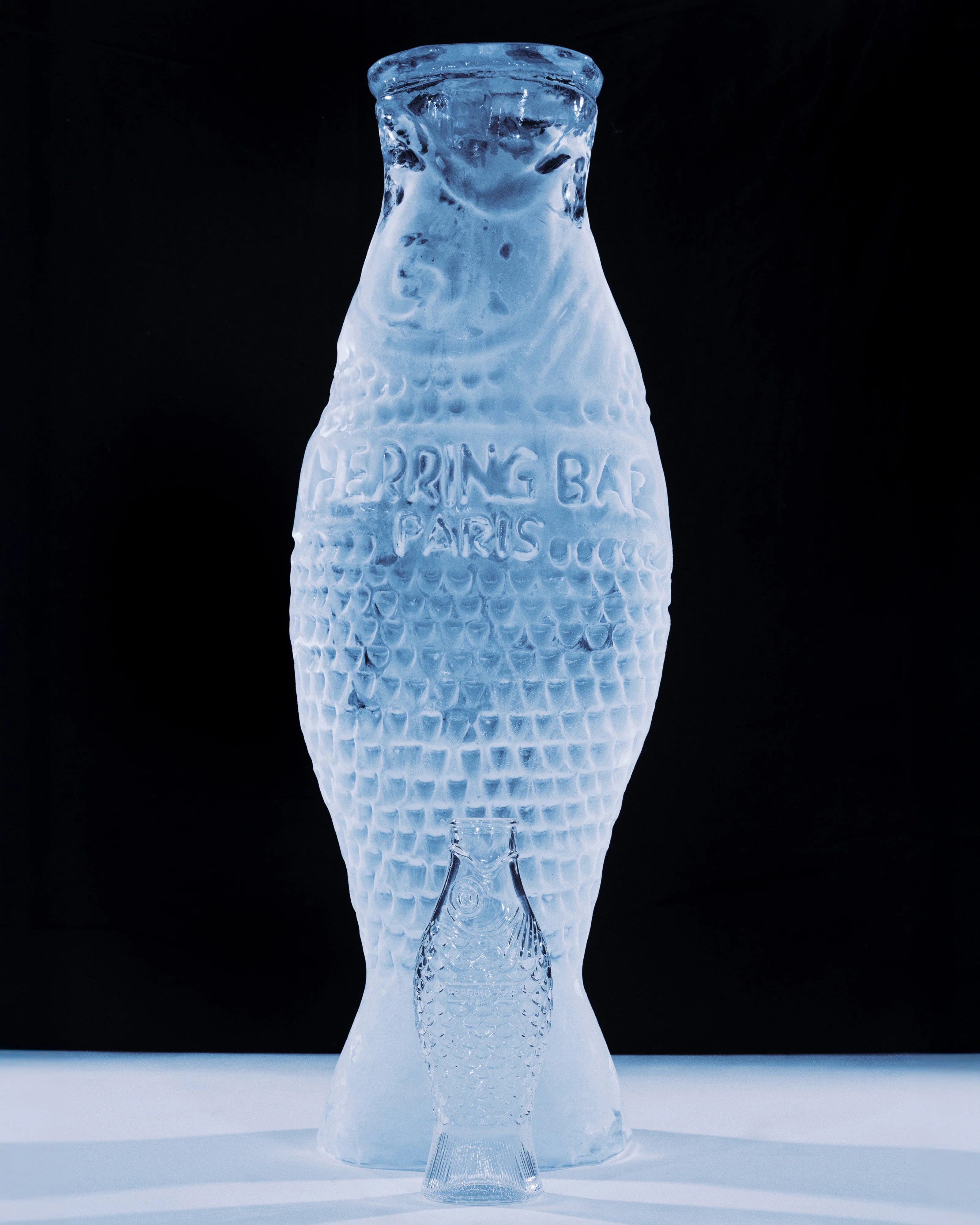 Fish & Fish Carafe in Transparent - Image 2
