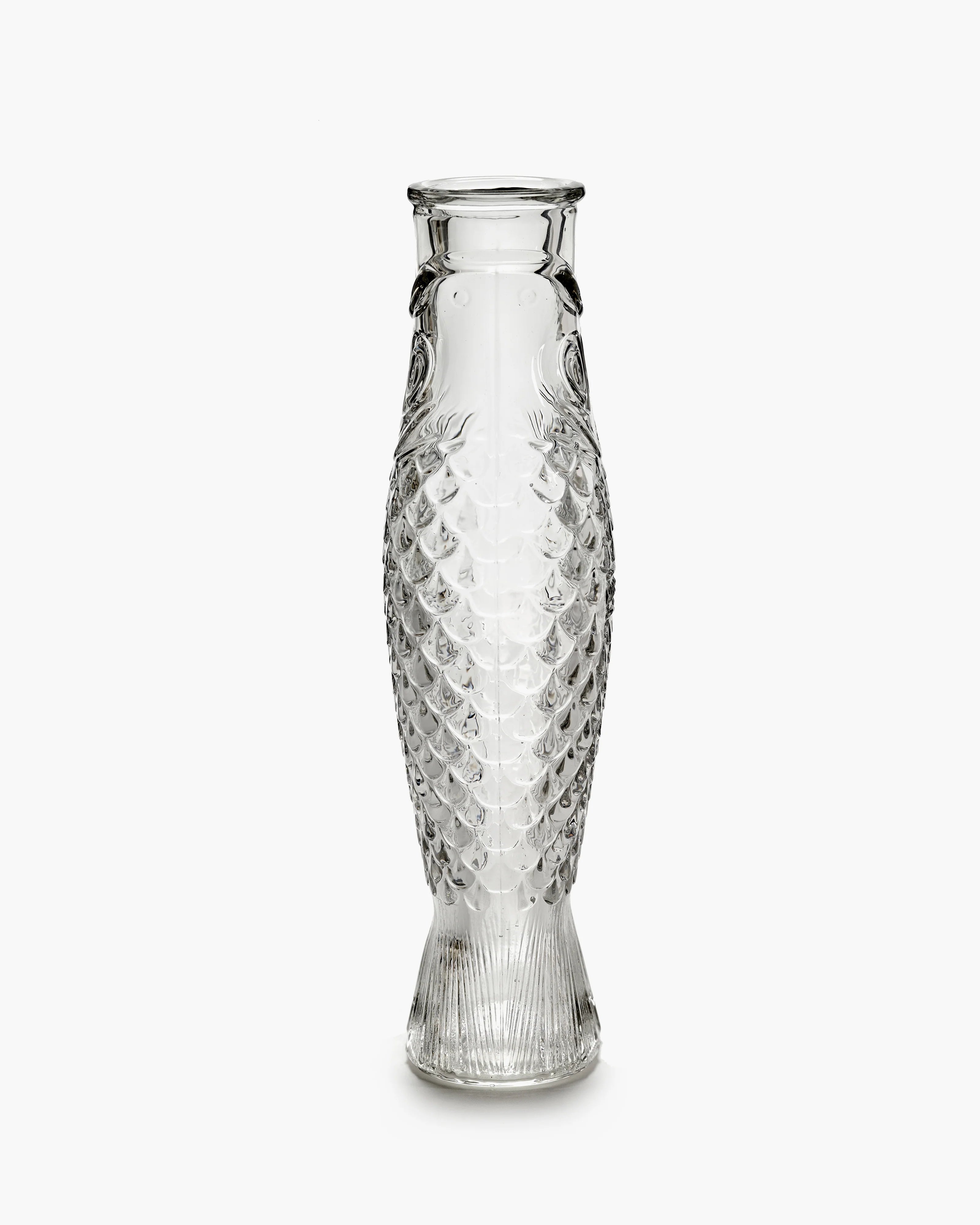 Fish & Fish Carafe in Transparent - Image 3