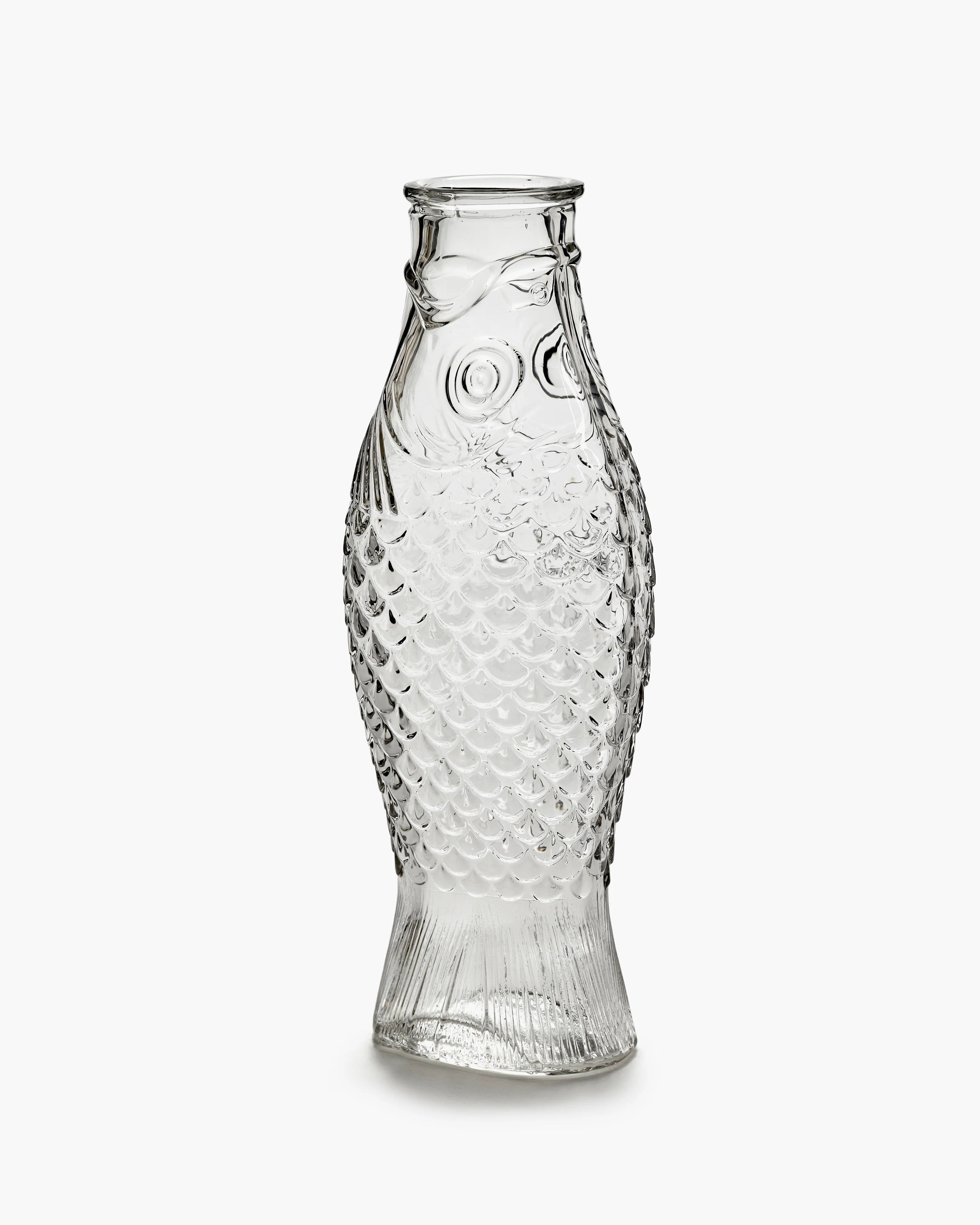 Fish & Fish Carafe in Transparent - Image 4