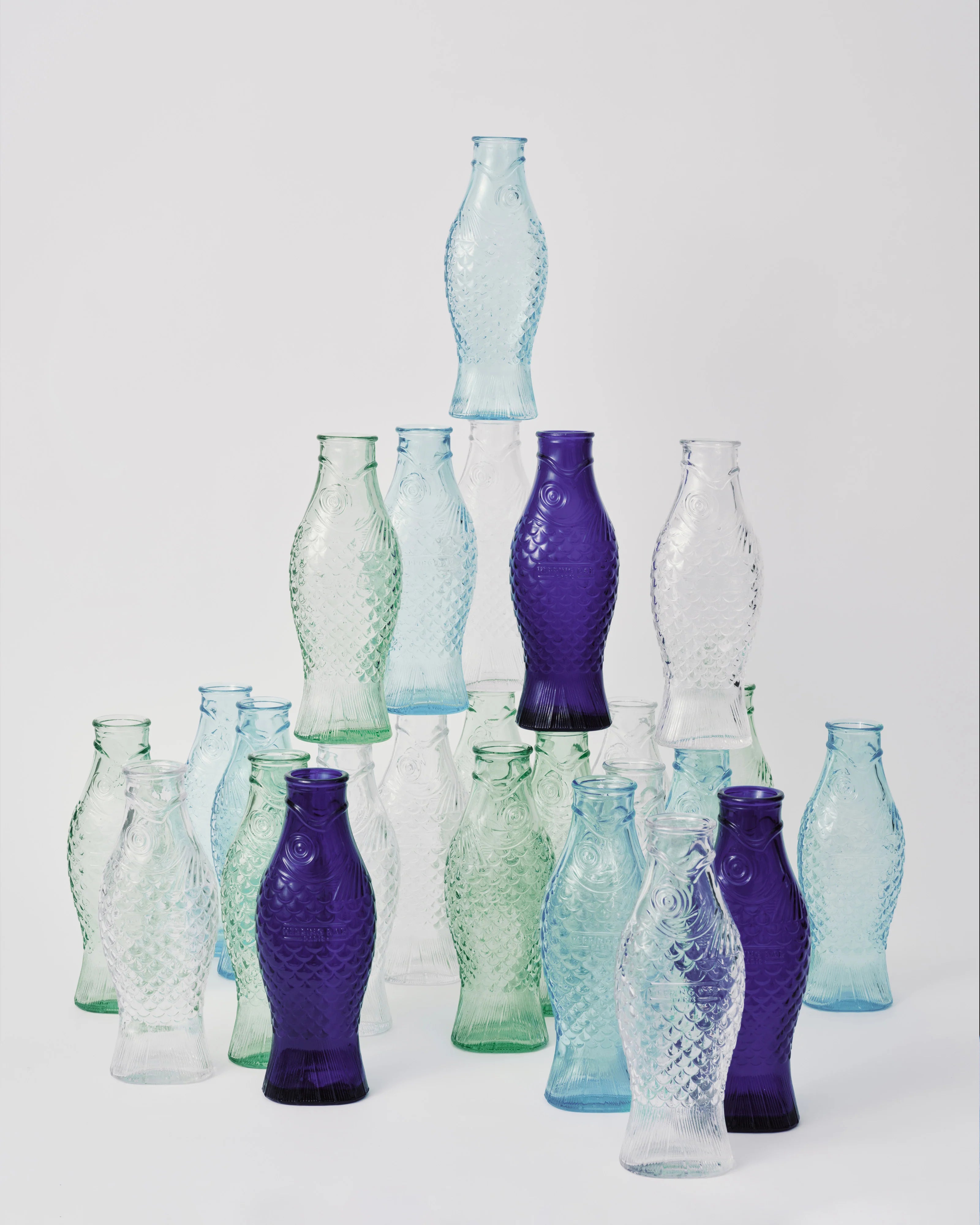 Fish & Fish Carafe in Transparent - Image 5