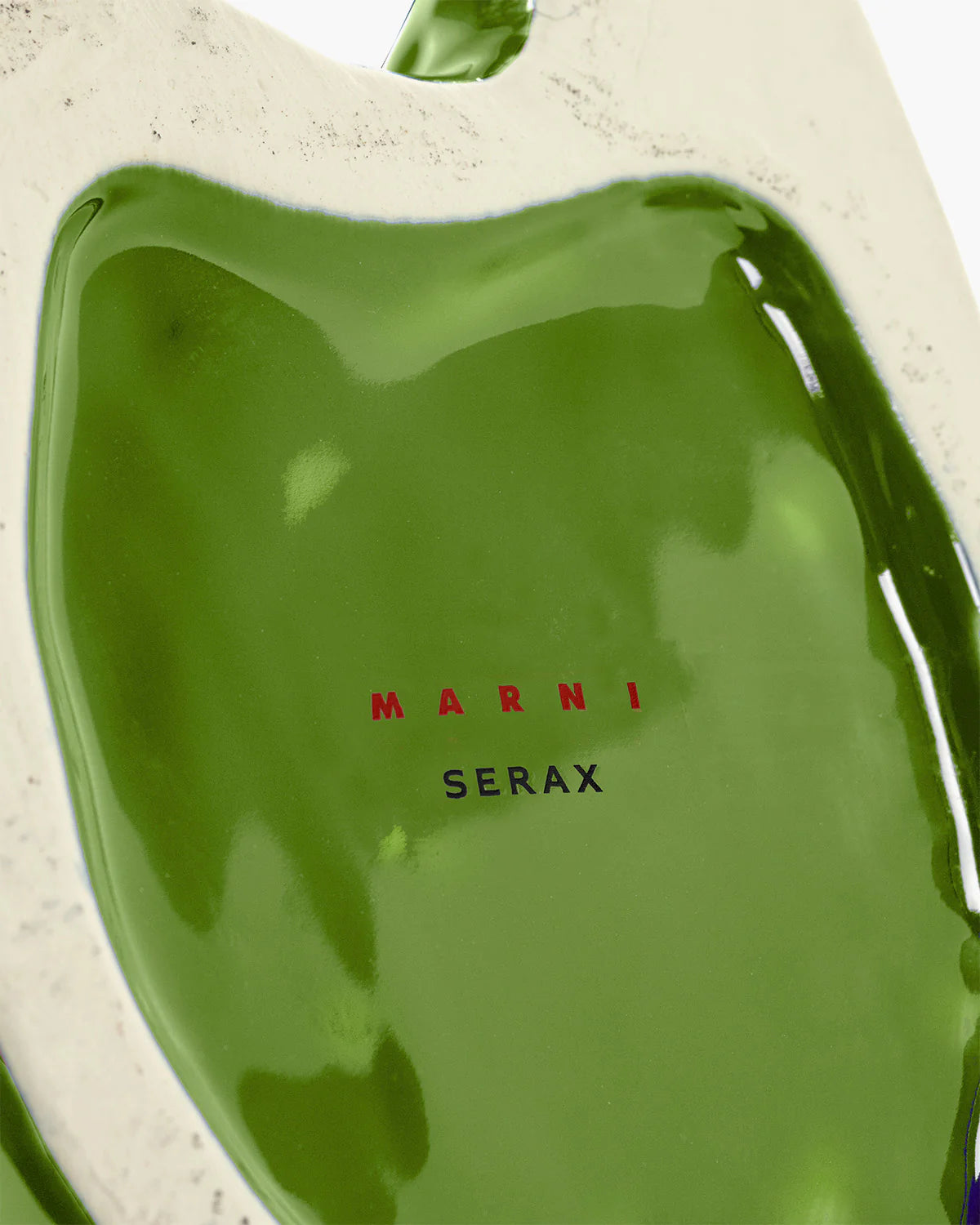 Large Owl Vase in Green - Image 3