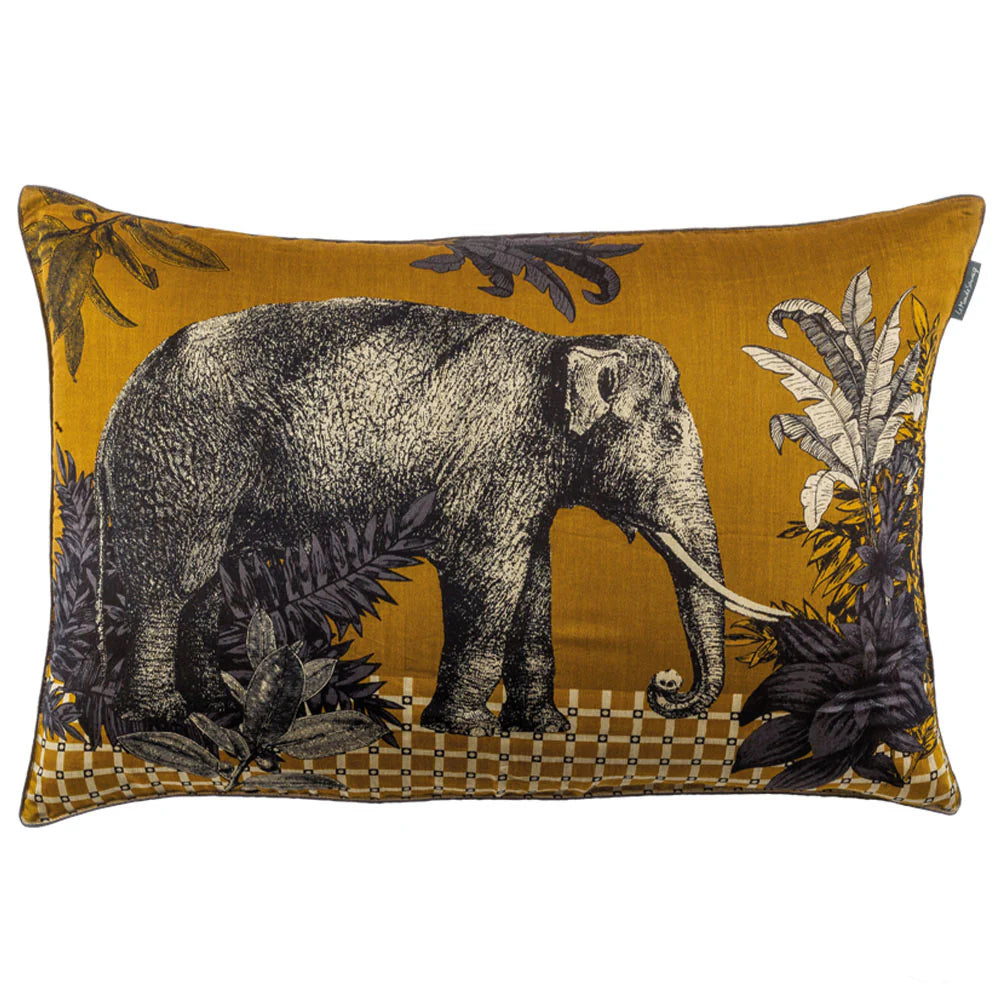 Extra Large Elephant Bestiare Cushion