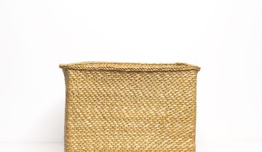 Extra Large Square Iringa Basket