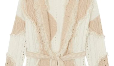 Mikita Jacket in White, from Kujten