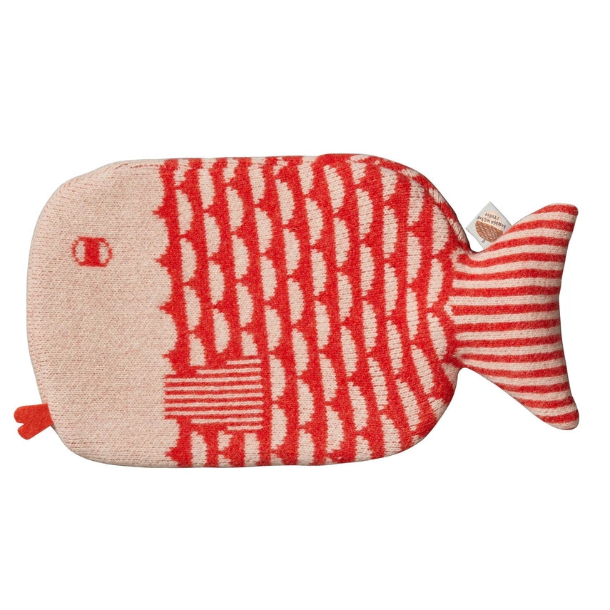 Finn Hot Water Bottle in Orange, from Donna Wilson
