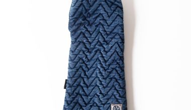 Herringbone Oven Mitt in Medium Vintage, from Mi Cocina
