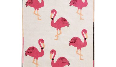 Flamingo Suzani Kilim Rug
