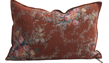Wabi Sabi Pompadour 16"x24" in Argile, from Maison De Vacances