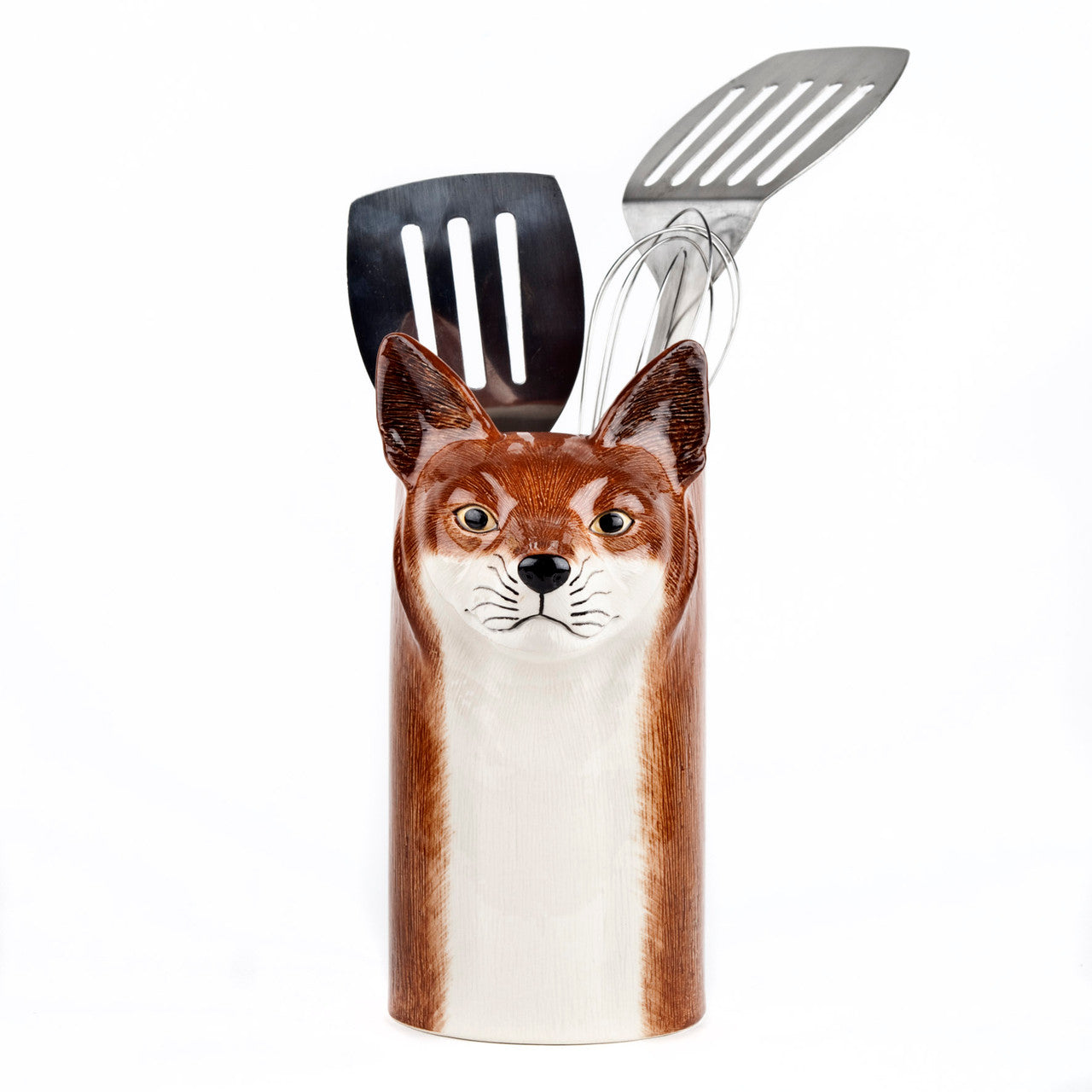 Fox Utensil Pot, from Quail Ceramics - Image 3