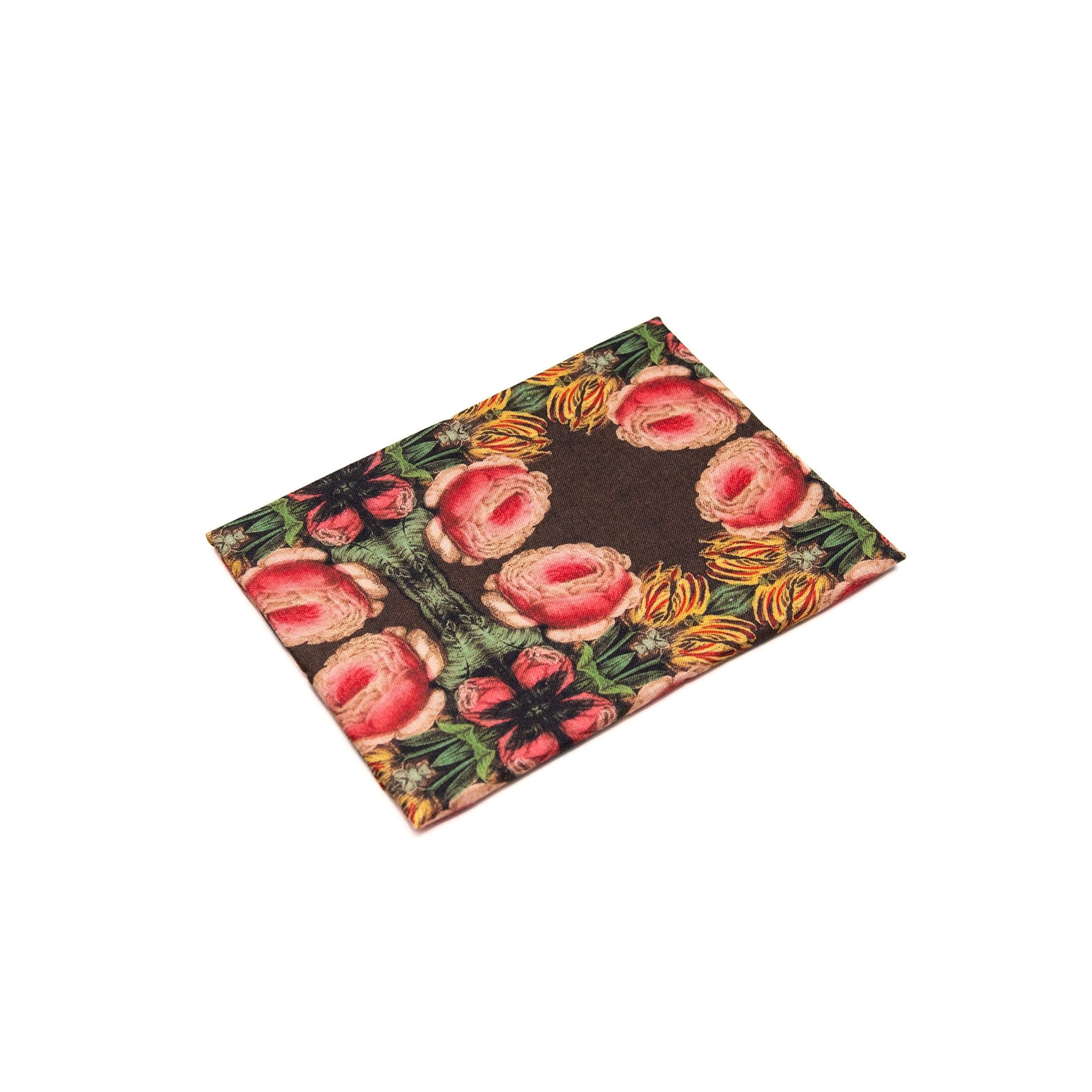 Cabbage Rose Tea Towel, from Avenida Home - Image 2